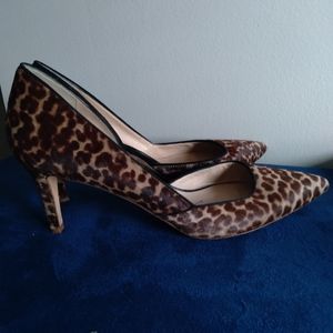 J. Crew haircalf heels